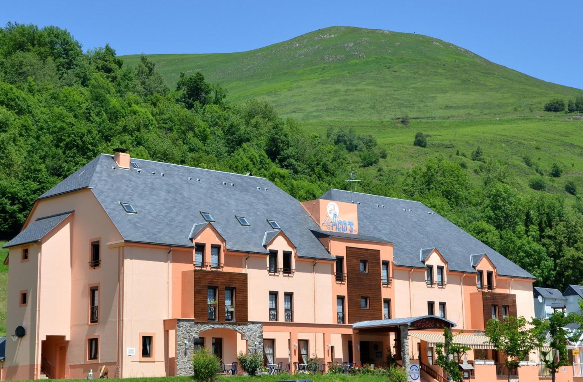 Hotel Le Picors Aucun Exterior foto