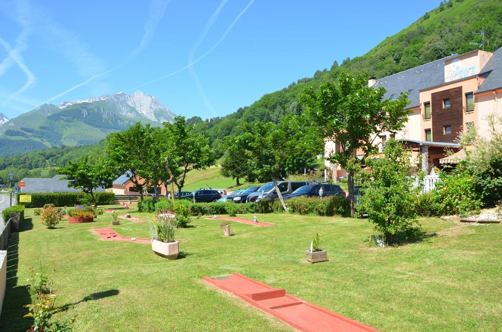Hotel Le Picors Aucun Exterior foto
